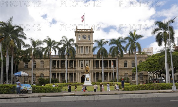King Kamehameha V