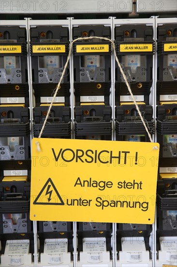 Warning Sign