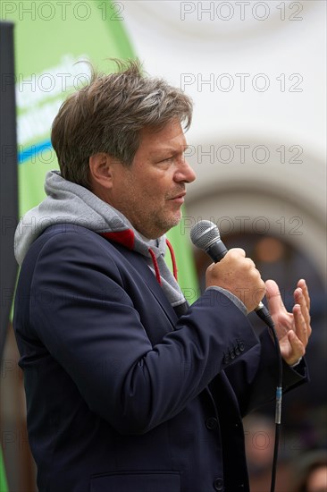 The politician Robert Habeck