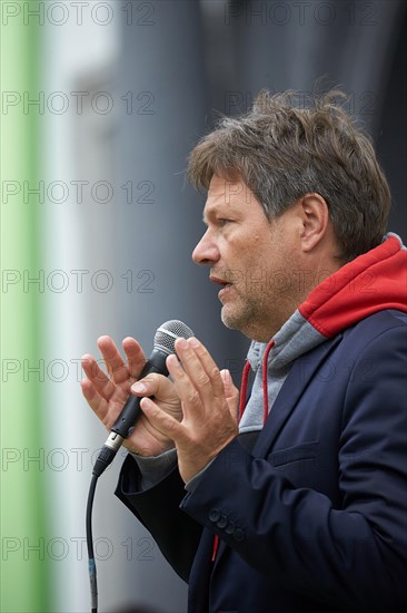 The politician Robert Habeck