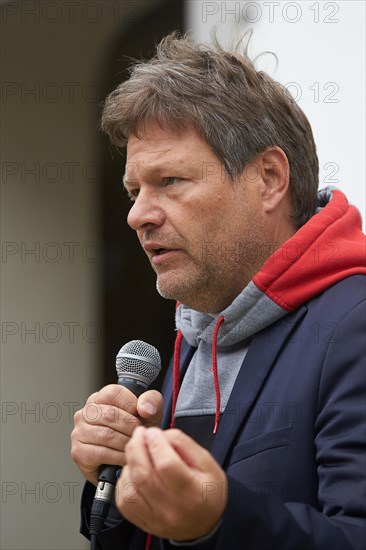 The politician Robert Habeck