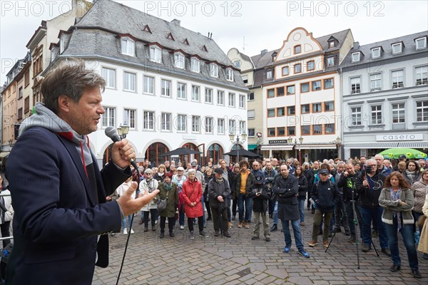 The politician Robert Habeck