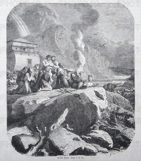 Noah's Sacrifice