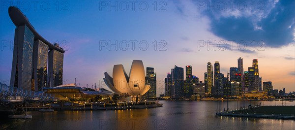 Marina Bay Sands Hotel