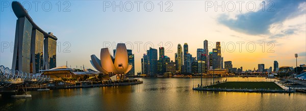 Marina Bay Sands Hotel