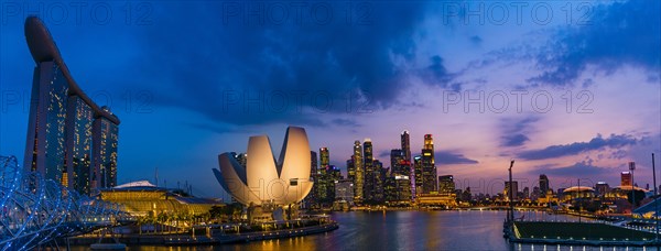 Marina Bay Sands Hotel