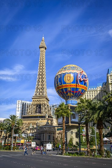 Reconstructed Eiffel Tower