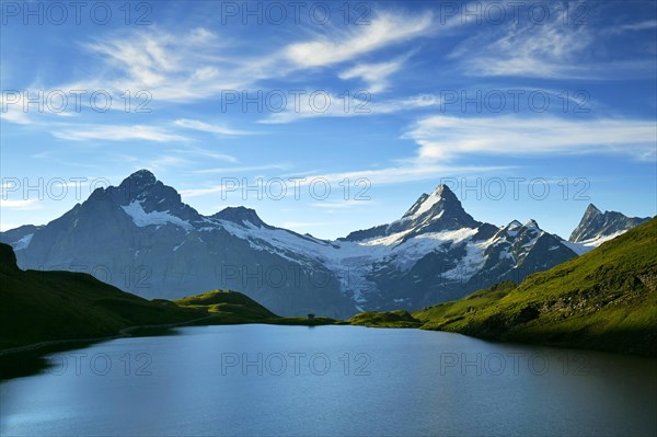Bachalpsee lake