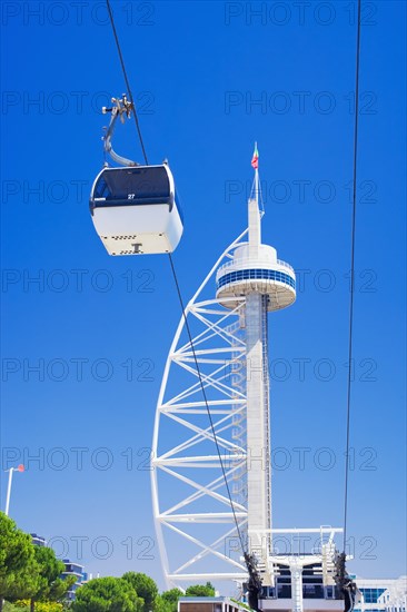 Vasco da Gama Tower with funicular