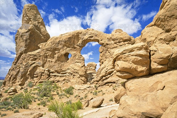 rock formation