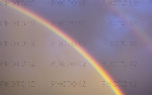 Double rainbow