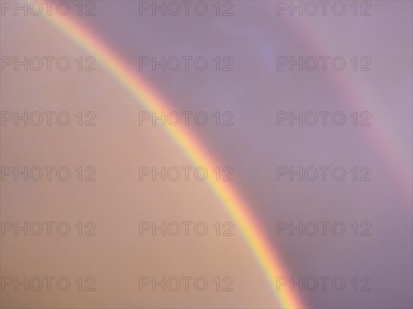 Double rainbow