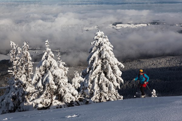 Ski tour
