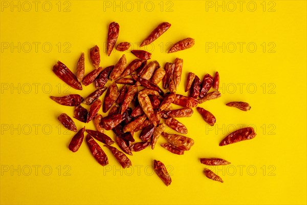 Dried chilli peppers