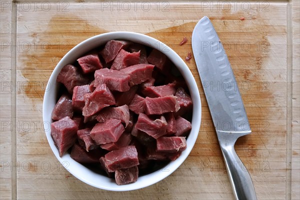 Fondue meat