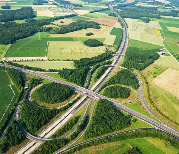 Motorway junction Monchengladbach