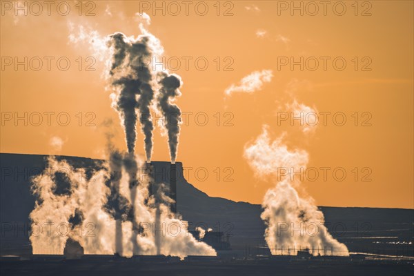 Steaming Chimneys