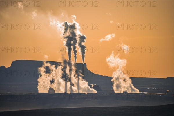 Steaming Chimneys