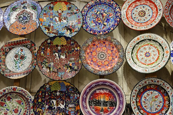 Painted ceramic