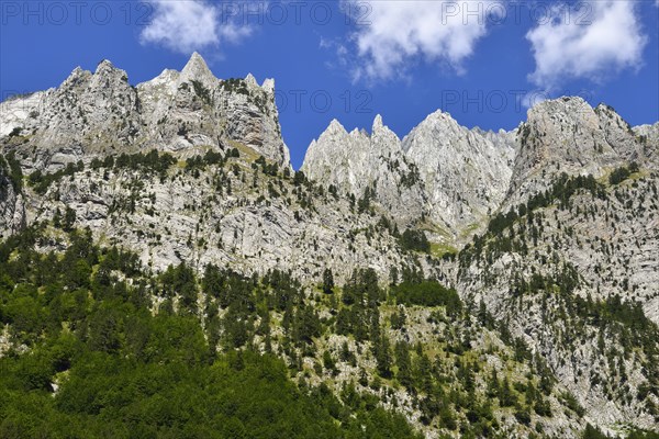 Mountain view from Runica