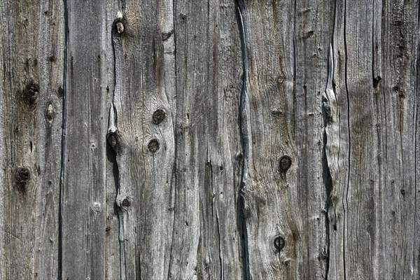 Old weathered wooden planks