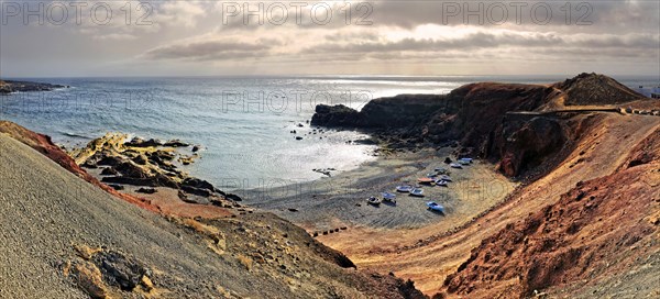 Coast of Charco de los Ciclos