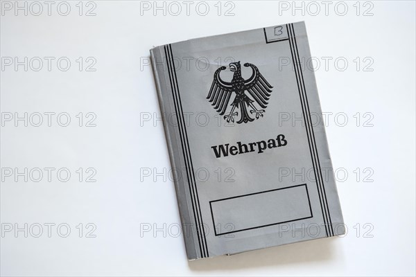 Old Wehrpass or service record