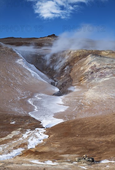 Volcanic landscape