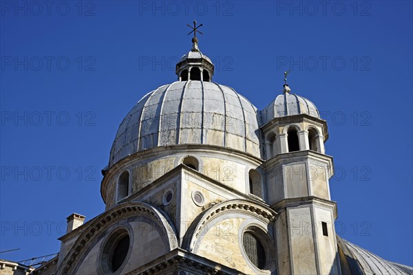 Dome of the church of Santa Maria dei Miracoli
