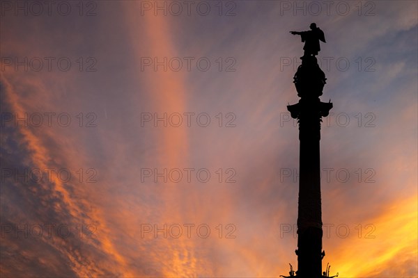 Columbus Monument