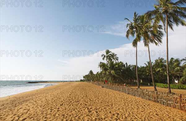 Sandy beach