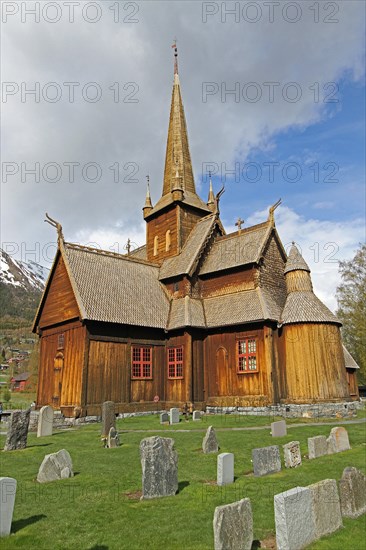 Stave Church Lom