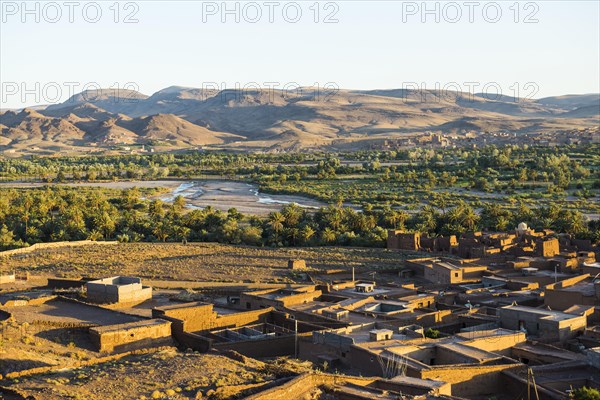 Oasis in Dades Valley