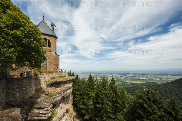 Monastery Mont Sainte-Odile