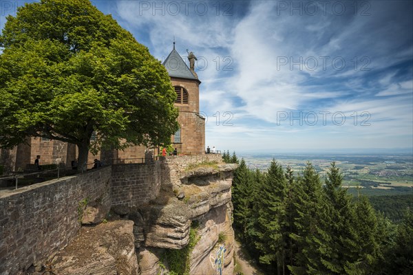 Monastery Mont Sainte-Odile