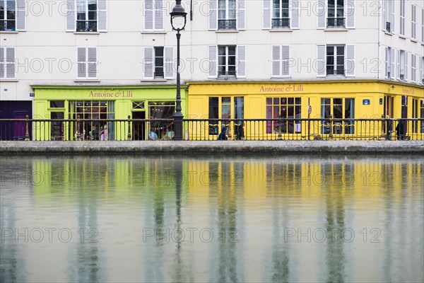 Colourful houses