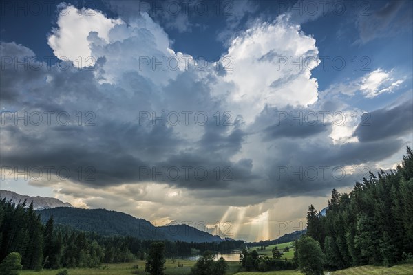 Geroldsee or Wagenbruchsee
