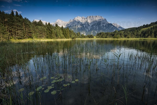 Luttensee near Mittenwald