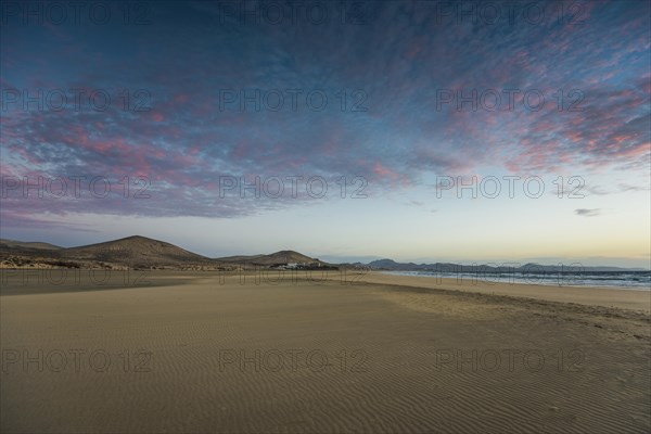 Beach Playa de Sotavento in Costa Calma