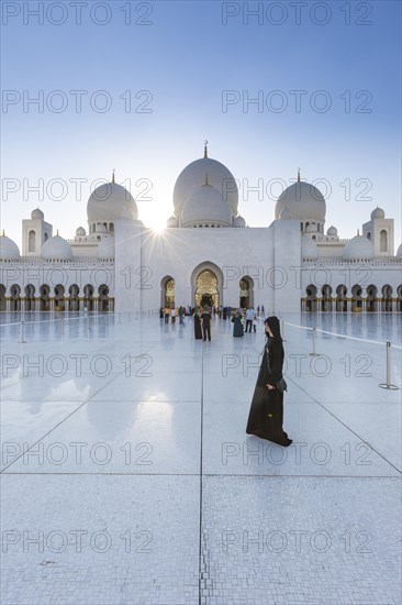 Sheikh Zayed Mosque