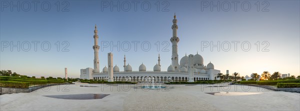 Sheikh Zayed Mosque