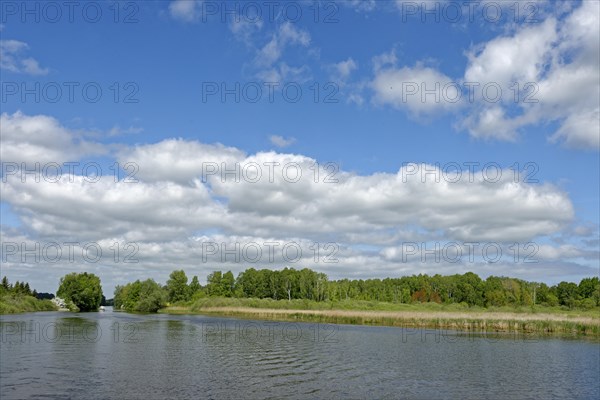 Mirow canal