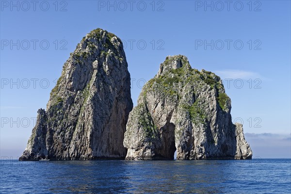 Faraglioni stacks