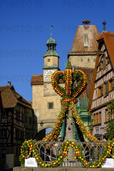 Easter Fountain at Roderbogen