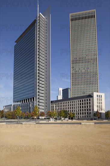 Office towers