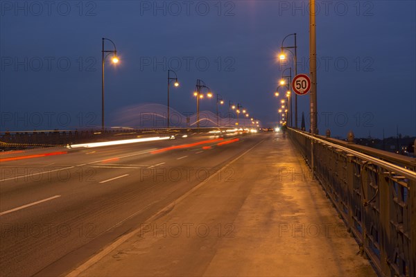 Theodor Heuss Bridge
