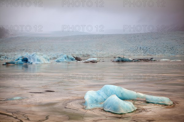 Glacial lagoon
