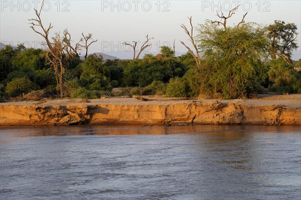 Uaso Nyiro river