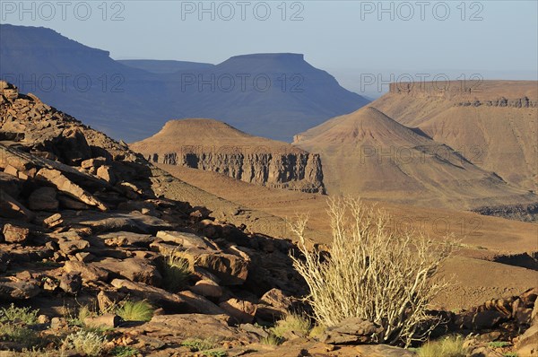 Mountain scenery at Amogjar pass