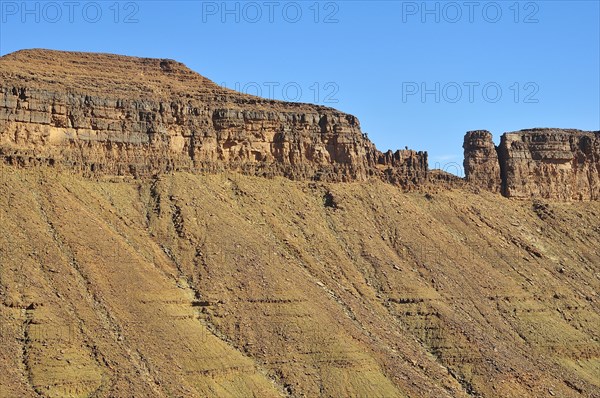 Mountain scenery at Amogjar pass